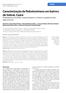 Caracterização de flebotomíneos em bairros de Sobral, Ceará Phlebotomine sand flies characterization in Sobral s neighborhoods, State of Ceará