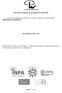 INSTITUTO NACIONAL DE PESQUISAS DA AMAZÔNIA. Projeto Feira Estadual de Etnociência: sementes, saberes e sustentabilidade CNPq Processo /2011-1