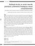 Avaliação da dor no recém-nascido prematuro: parâmetros fisiológicos versus comportamentais