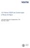 12º Prêmio FIESP de Conservação e Reuso de Água. Voith Paper Máquinas e Equipamentos LTDA São Paulo - Brasil