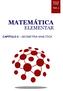 E-books PCNA. Vol. 1 MATEMÁTICA ELEMENTAR CAPÍTULO 5 GEOMETRIA ANALÍTICA