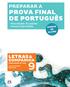 PROVA FINAL DE PORTUGUÊS