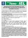 PROCESSO SELETIVO PARA PROVIMENTO DE VAGAS SENAI CEET PORTO VELHO/RO EDITAL DE ABERTURA DE INSCRIÇÕES Nº 061/2017