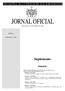 JORNAL OFICIAL. Suplemento. Sumário REGIÃO AUTÓNOMA DA MADEIRA. Sexta-feira, 25 de julho de Série. Número 110