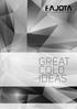 GREAT COLD IDEAS. Diversos MiscelLaneous