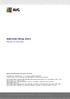 AVG Anti-Virus Manual do Utilizador. Revisão do documento (3/29/2012)
