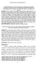 BEHAVIOR OF THE FLOW OF A DRIP TAPE (NETAFIM STREAMLINE 16060) IN FUNCTION DIFFERENT OPERATING PRESSURES