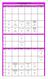 ENGENHARIA QUÍMICA - NOTURNO - 4º TERMO HORÁRIO 2ª feira 3ª feira 4ª feira 5ª feira 6ª feira Sábado