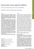 Rinossinusite crónica: papel dos biofilmes Chronic rhinosinusitis: role of biofilms