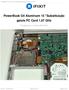 PowerBook G4 Aluminum 15 Substituição gaiola PC Card 1,67 GHz
