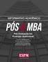 Pós-Graduação em Produção Audiovisual