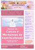 Cursos e Workshops de Espiritualidade. Manual de. Em vigor a partir de JULHO DE Morada Informações Legais Sites Oficiais...
