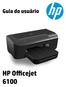 HP Officejet 6100 eprinter. Guia do usuário