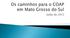 Movimento da Reforma Sanitária Saúde como Direito de Todos e Dever do Estado responsabilidade compartilhada Normas Operacionais com divisão de