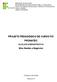 PROJETO PEDAGÓGICO DE CURSO FIC PRONATEC