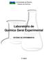 Laboratório de Química Geral Experimental