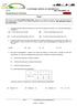 2ª ACTIVIDADE ESCRITA DE MATEMÁTICA A 12.º C 2009 NOVEMBRO 20 Duração da prova: 45 minutos VERSÃO 1. Grupo I