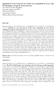 RESUMO. Palavras-chave: avicultura de postura; ovos de consumo; qualidade interna e externa de ovos; armazenagem. ABSTRACT