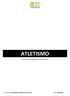 ATLETISMO PROVAS DE PISTA (100 METROS / 200 METROS)