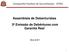 Assembleia de Debenturistas. 3ª Emissão de Debêntures com Garantia Real