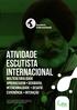 ATIVIDADE ESCUTISTA INTERNACIONAL MULTICULTURALIDADE APRENDIZAGEM GEOGRAFIA INTENCIONALIDADE DESAFIO EXPERIÊNCIA INTERAÇÃO