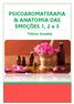 PSICOAROMATERAPIA & ANATOMIA DAS EMOÇÕES 1, 2 e 3. Telma Insuela