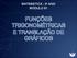 MATEMÁTICA - 3 o ANO MÓDULO 61 FUNÇÕES TRIGONOMÉTRICAS E TRANSLAÇÃO DE GRÁFICOS