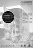 CHARRETTE 29 JULHO. 8HS JULHO 30 JULHO. 10HS CHARRETTE CONCURSO UNICESUMAR 2016 JORNADA DE ARQUITETURA E URBANISMO COMEÇA: TERMINA: