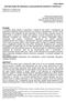 Artigo Original METABOLISMO EM CRIANÇAS E ADOLESCENTES DURANTE O EXERCÍCIO Metabolism in children and adolescents during exercise