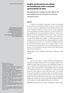 Resumo. Palavras-chave: Músculo esquelético. Gastrocnêmio. Imobilização. Atrofia muscular. Abstract