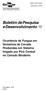 Ocorrência de Fungos em Sementes de Cevada Produzidas em Sistema Irrigado por Pivô Central no Cerrado Brasileiro