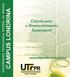 CAMPUS LONDRINA CAMPUS LONDRINA. Ciência para o Desenvolvimento Sustentável.  UNIVERSIDADE TECNOLÓGICA FEDERAL DO PARANÁ
