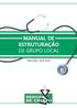 manual de estruturação de grupo local