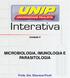 Unidade II MICROBIOLOGIA, IMUNOLOGIA E PARASITOLOGIA. Profa. Dra. Eleonora Picoli