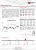 Diário de Mercado 12/06/2017