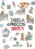 TABELA depreços 2017/1