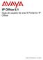 IP Office 6.1 Guia do usuário do one-x Portal for IP Office
