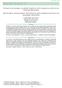 TÉCNICAS DE MANEJO COMPORTAMENTAL NÃO FARMACOLÓGICAS NA ODONTOPEDIATRIA BEHAVIORAL MANAGEMENT TECHNIQUES NON-PHARMACOLOGICAL IN PEDIATRIC DENTISTRY