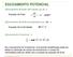 ESCOAMENTO POTENCIAL. rot. Escoamento de fluido não viscoso, 0. Equação de Euler: Escoamento de fluido incompressível cte. Equação da continuidade: