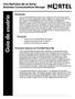 Guia do usuário. Find Me/Follow Me do Nortel Business Communications Manager. Introdução. Princípios básicos do Find Me/Follow Me.