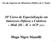 Escola Superior do Ministério Público de S. Paulo. 10º Curso de Especialização em Interesses Difusos e Coletivos Mód. III IC e ACP (2015)