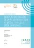 EVOLUÇÃO DAS EMISSÕES DE GASES DE EFEITO ESTUFA NO BRASIL ( ) SETOR DE RESÍDUOS