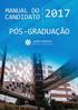 SUMÁRIO. Sobre o curso Pág. 3. Etapas do Processo Seletivo. Cronograma de Aulas. Coordenação Programa e metodologia; Investimento.