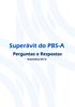 DISTRIBUIÇÃO DE SUPERÁVIT PBS-A (edição setembro de 2012)