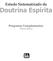 Estudo Sistematizado da Doutrina Espírita. Programa Complementar Tomo Único