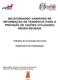 SELECIONANDO VARIÁVEIS DE INFORMAÇÃO DE TENDÊNCIA PARA A PREVISÃO DE VAZÕES UTILIZANDO REDES NEURAIS