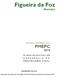 Figueira da Foz PMEPC. Município PLANO MUNICIPAL DE E M E R G Ê N C I A D E REVISÃO DEZEMBRO 2014