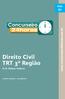 Aula.  Direito Civil TRT 3ª Região. Prof. Rubem Valente. Analista Judiciário área judiciária