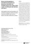 Hemoglobin levels and prevalence of anemia in pregnant women assisted in primary health care services, before and after fortification of flour.