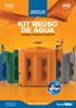 MANUAL DE INSTALAÇAO KIT REUSO DE AGUA CISTERNA MODULAR TECNOTRI